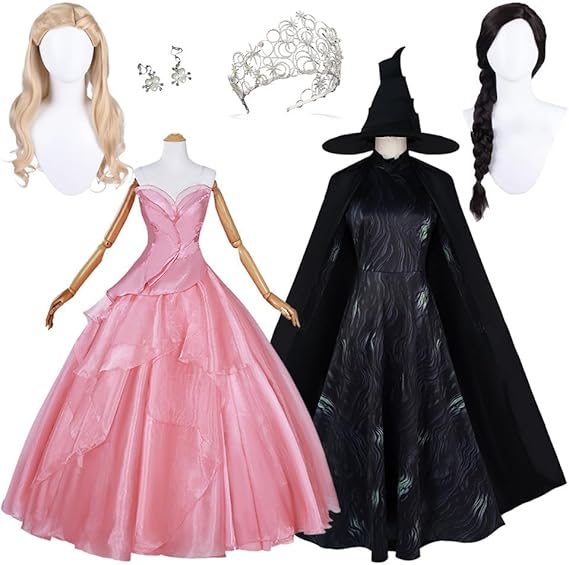 Wicked　ウィキッド　Glinda　グリンダ　コスプレ衣装 Wicked ウィキッド Glinda グリンダ コスプレ衣装 送料無料